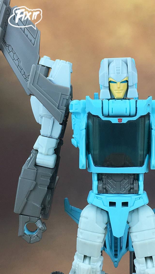 Replacement Face Plates for Titans Return Deluxe Figures Set of 8 | Fix It