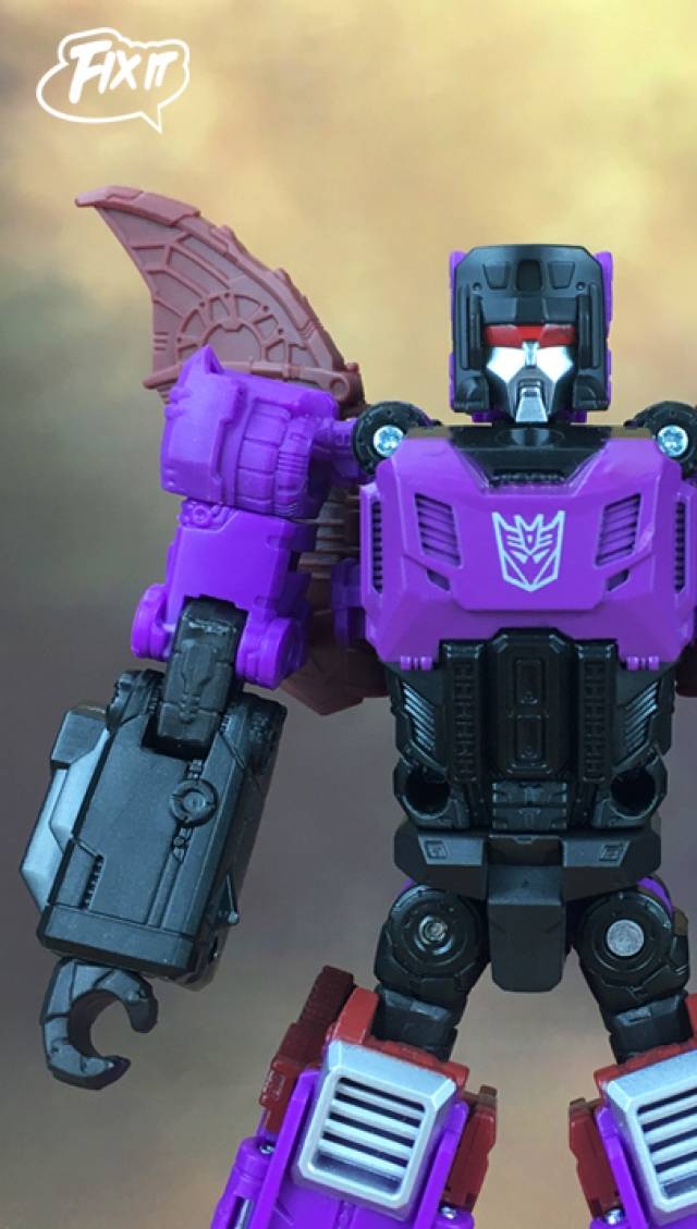 Replacement Face Plates for Titans Return Deluxe Figures Set of 8 | Fix It
