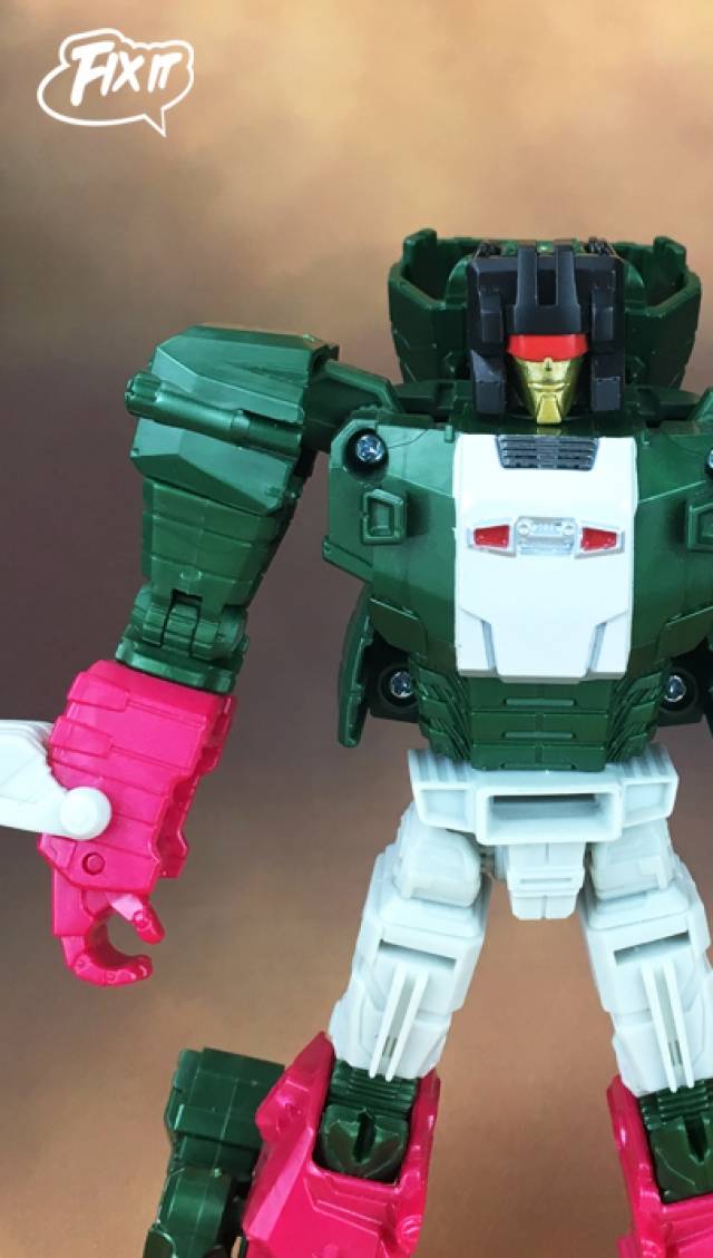 Replacement Face Plates for Titans Return Deluxe Figures Set of 8 | Fix It