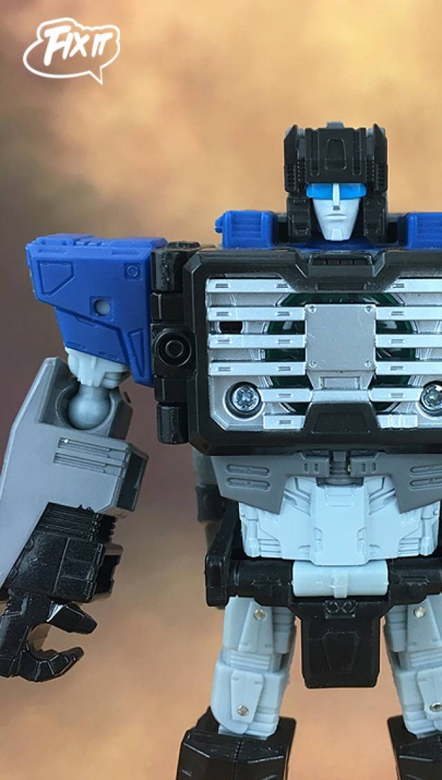 Replacement Face Plates for Titans Return Deluxe Figures Set of 8 | Fix It