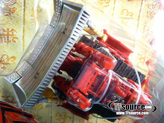 RD-21 Red Rampage | Transformers 2 ROTF Revenge of the Fallen