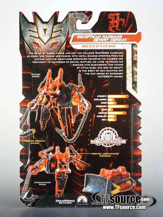 RD-21 Red Rampage | Transformers 2 ROTF Revenge of the Fallen