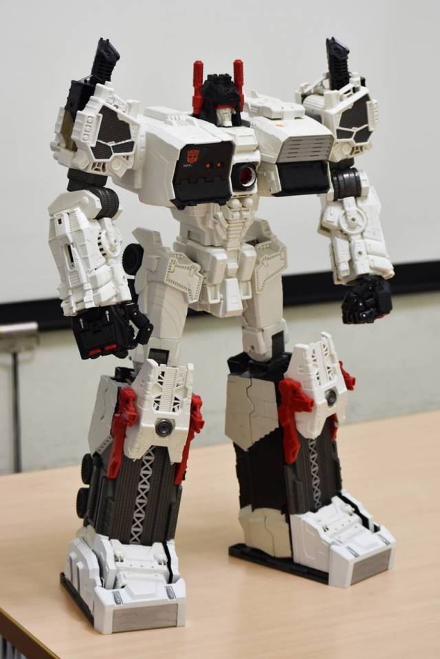 DK-04M Foot Upgrade Kit for Transformers Generations Titan Metroplex | Dna Design | Upgrade Kit