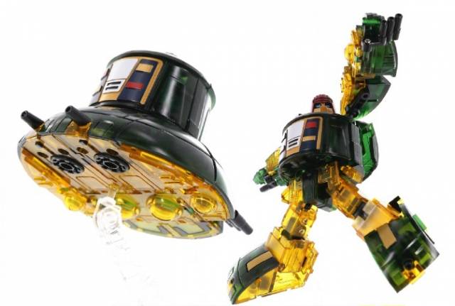 TW-M07C Transparent Spaceracer | Toyworld