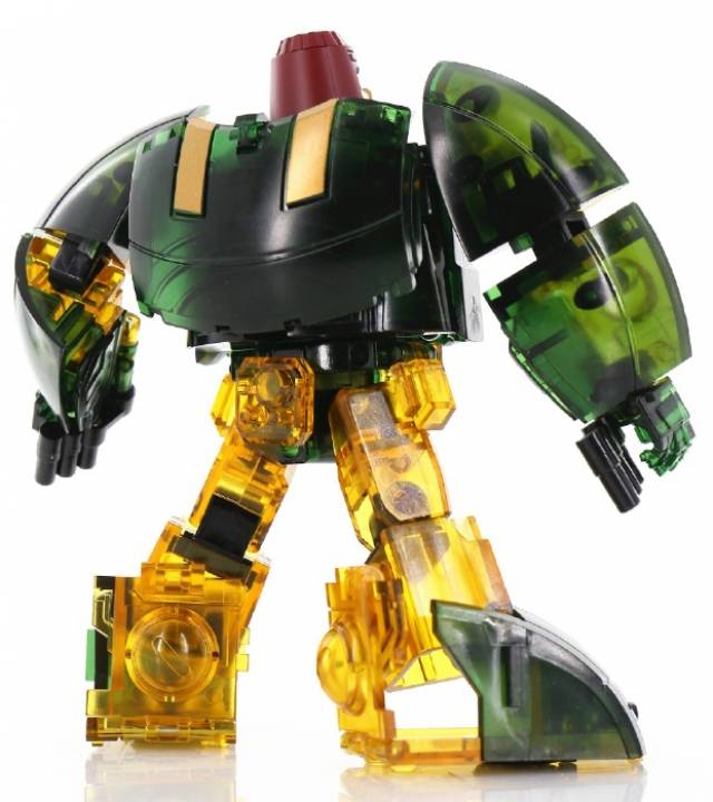 TW-M07C Transparent Spaceracer | Toyworld