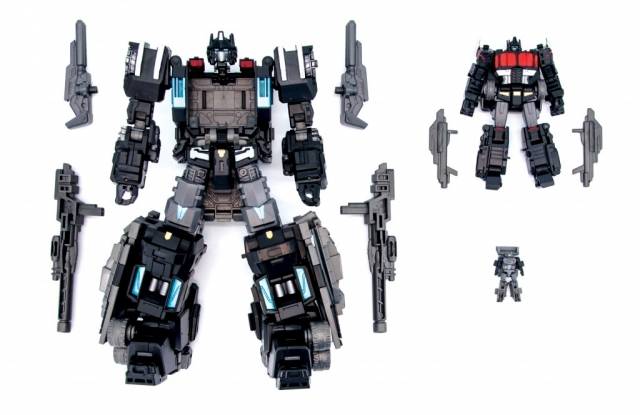 MTCD03SP Thunder Erebus | MakeToys | Cross Dimension