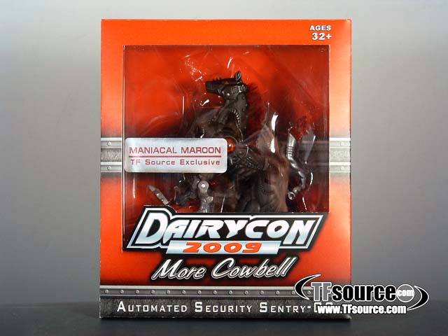 Dairycon 2009 - ass-09 Maniacal Maroon Version - TFsource Exclusive