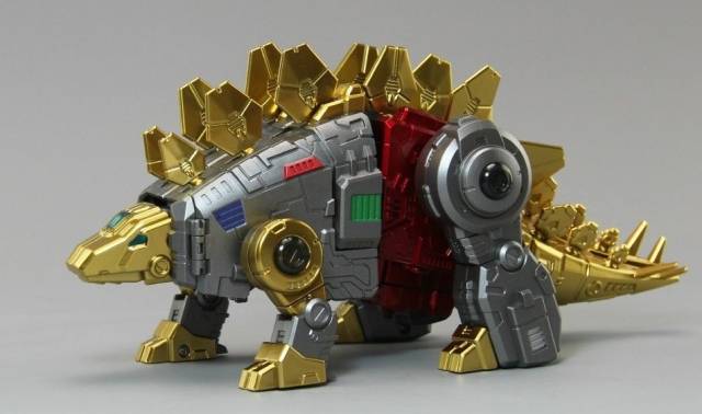 EX-04 Dinokong Dino Combiner Metallic Set of 5 | Zeta Toys