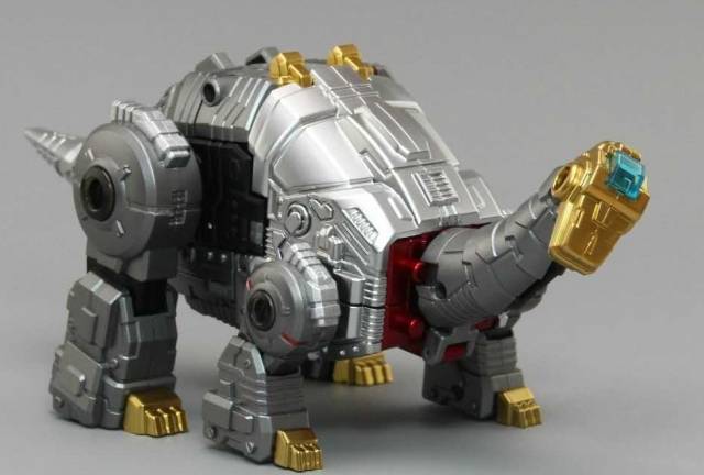 EX-04 Dinokong Dino Combiner Metallic Set of 5 | Zeta Toys
