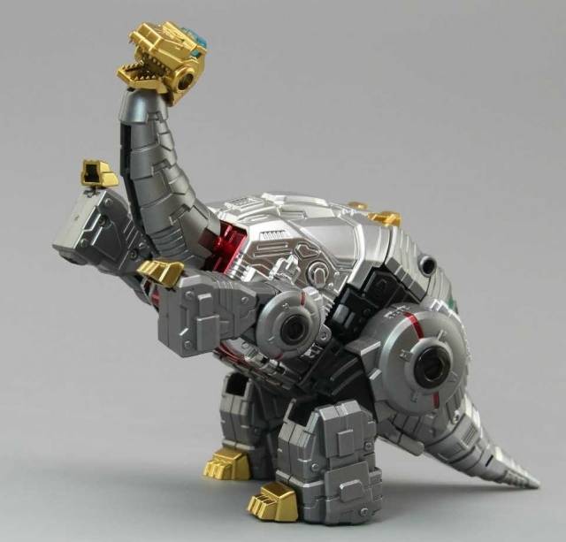 EX-04 Dinokong Dino Combiner Metallic Set of 5 | Zeta Toys