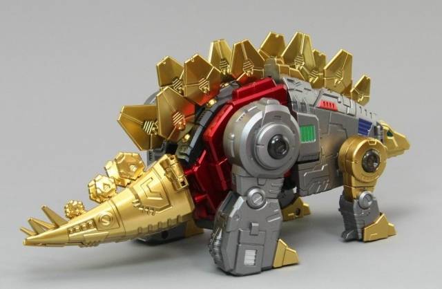 EX-04 Dinokong Dino Combiner Metallic Set of 5 | Zeta Toys