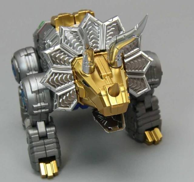 EX-04 Dinokong Dino Combiner Metallic Set of 5 | Zeta Toys