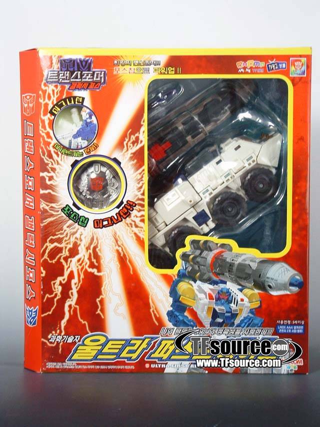 GC-21 First Runner Korean Version Ultra Class | Transformers Galaxy Force Cybertron