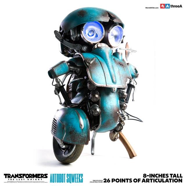 Autobot Sqweeks Collectible Figure Premium Scale Collectible Figure | Transformers Transformers: The Last Knight | threezero