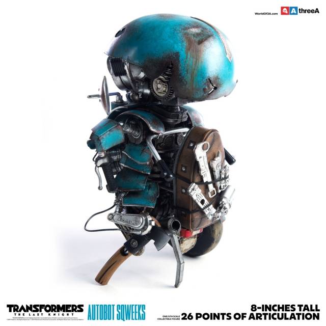 Autobot Sqweeks Collectible Figure Premium Scale Collectible Figure | Transformers Transformers: The Last Knight | threezero