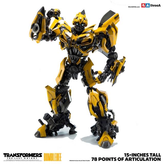 Bumblebee Collectible Figure Premium Scale Collectible Figure | Transformers Transformers: The Last Knight | threezero