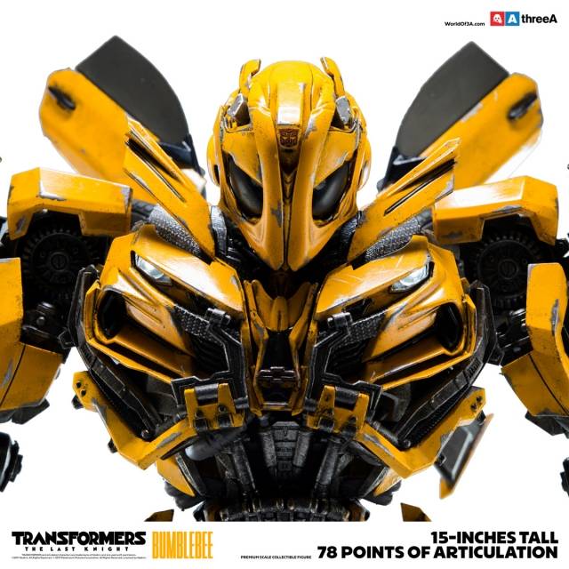 Bumblebee Collectible Figure Premium Scale Collectible Figure | Transformers Transformers: The Last Knight | threezero