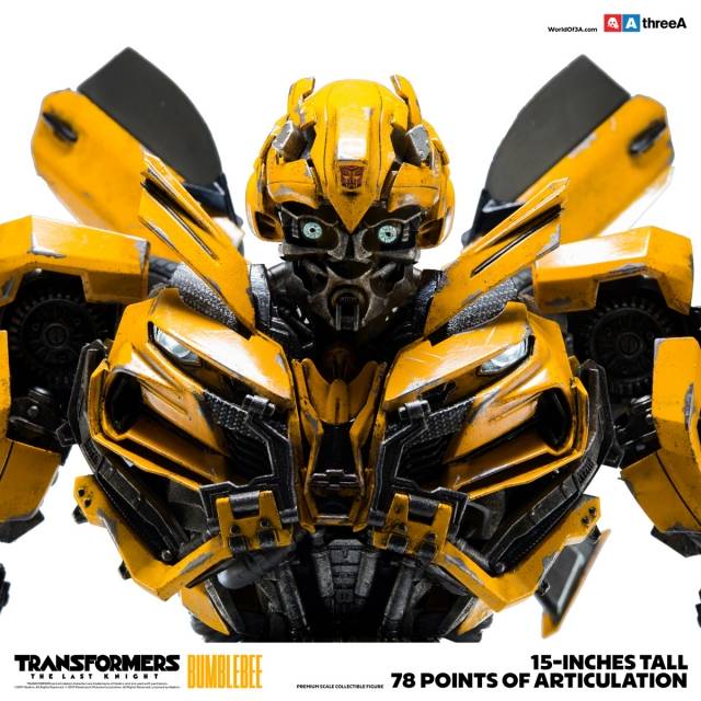 Bumblebee Collectible Figure Premium Scale Collectible Figure | Transformers Transformers: The Last Knight | threezero