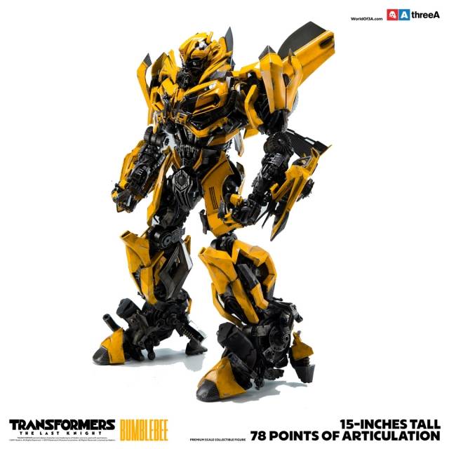 Bumblebee Collectible Figure Premium Scale Collectible Figure | Transformers Transformers: The Last Knight | threezero