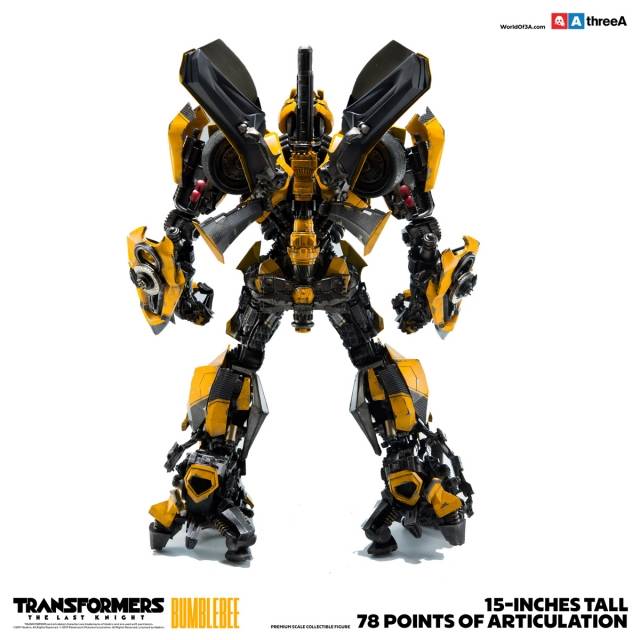 Bumblebee Collectible Figure Premium Scale Collectible Figure | Transformers Transformers: The Last Knight | threezero