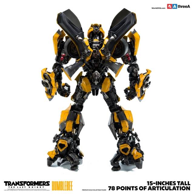 Bumblebee Collectible Figure Premium Scale Collectible Figure | Transformers Transformers: The Last Knight | threezero