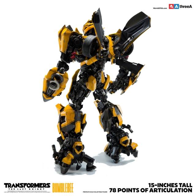 Bumblebee Collectible Figure Premium Scale Collectible Figure | Transformers Transformers: The Last Knight | threezero