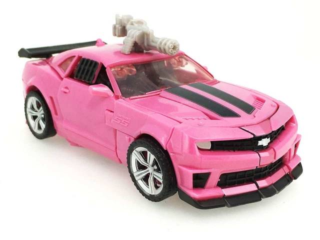 MB-EX Laserbeak Pink Bumblebee | Transformers Age of Extinction | Lost Age