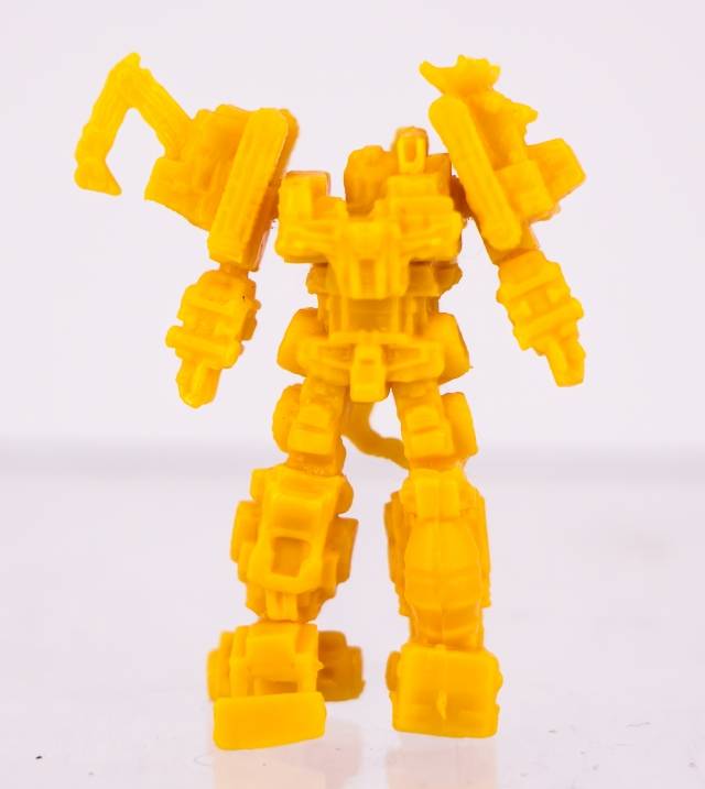 Citizen Set 01 and Trench Covers Yellow Version | MakeToys | City Bot