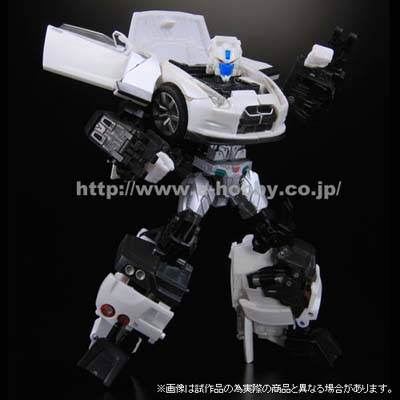 A-01U Ultra Magnus Brilliant White Pearl Version | Transformers Alternity