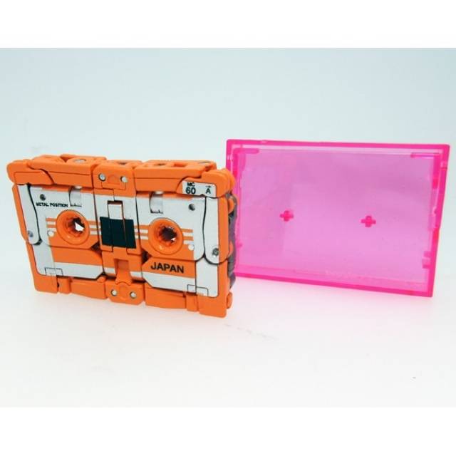 MP-15E 16E Cassettebot vs Cassettron Exclusive | Transformers Masterpiece