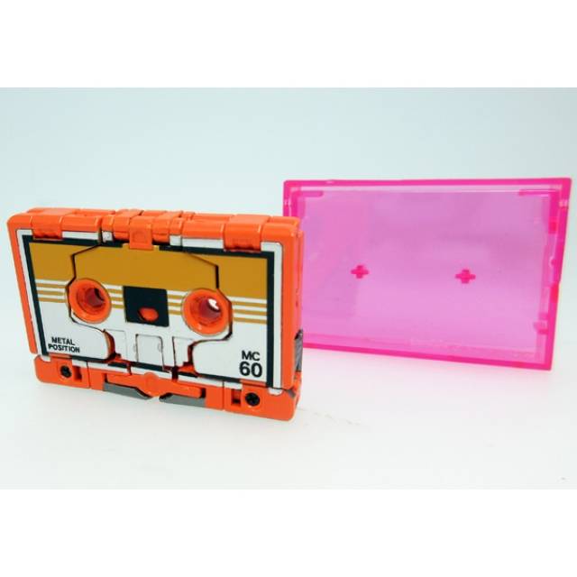MP-15E 16E Cassettebot vs Cassettron Exclusive | Transformers Masterpiece