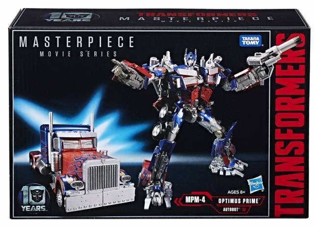 MPM-4 Optimus Prime | Transformers Masterpiece Movie Series
