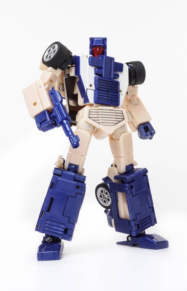 MX-13 Crackup | X-Transbots MasterX Monolith Combiner Berserkars