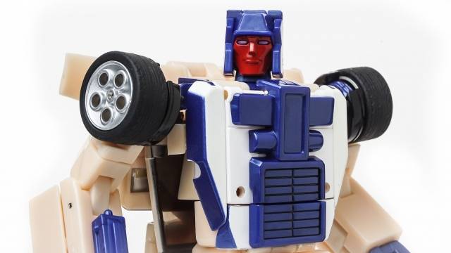 MX-13 Crackup | X-Transbots MasterX Monolith Combiner Berserkars