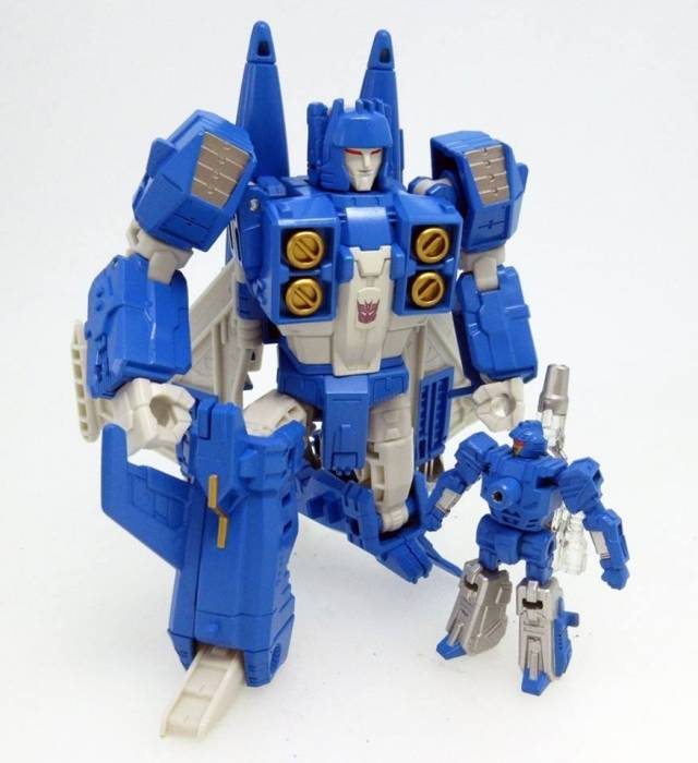 LG55 Targetmaster Slugslinger | Japanese Transformers Legends