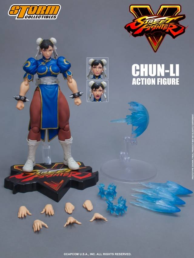 Chun Li 1:12 Scale Figure I Street Fighter | Storm Collectibles