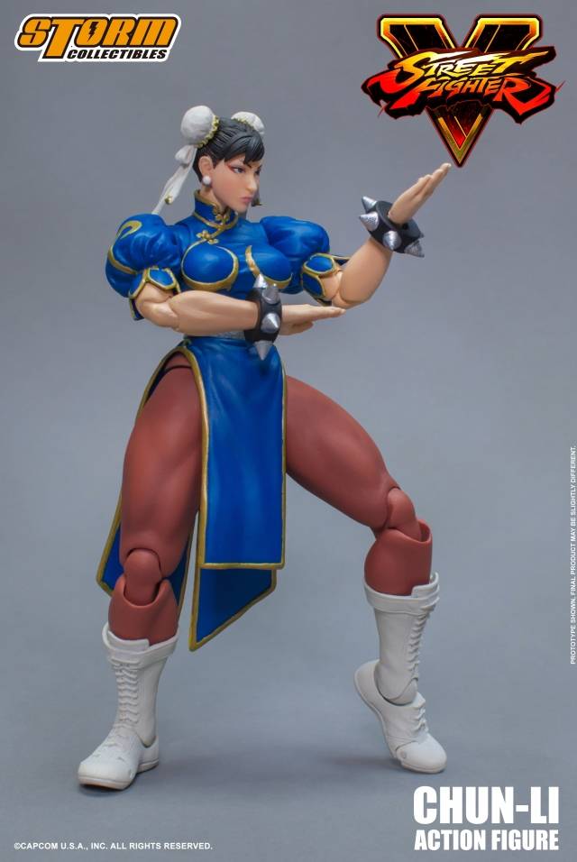Chun Li 1:12 Scale Figure I Street Fighter | Storm Collectibles