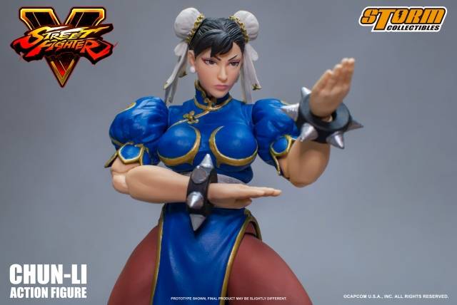 Chun Li 1:12 Scale Figure I Street Fighter | Storm Collectibles