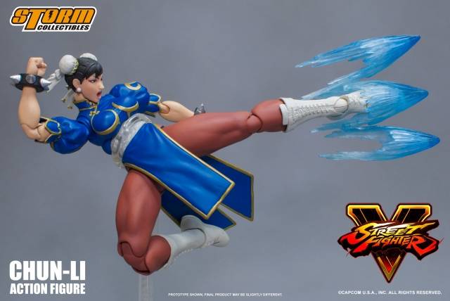 Chun Li 1:12 Scale Figure I Street Fighter | Storm Collectibles