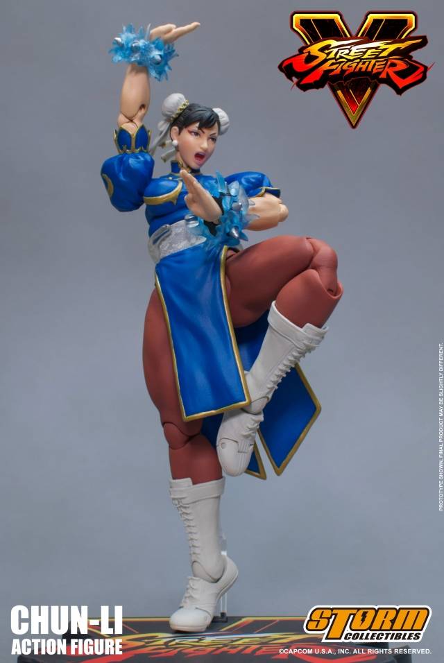 Chun Li 1:12 Scale Figure I Street Fighter | Storm Collectibles