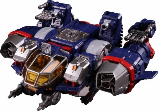 DA-14 Big Powered GV | Diaclone Reboot