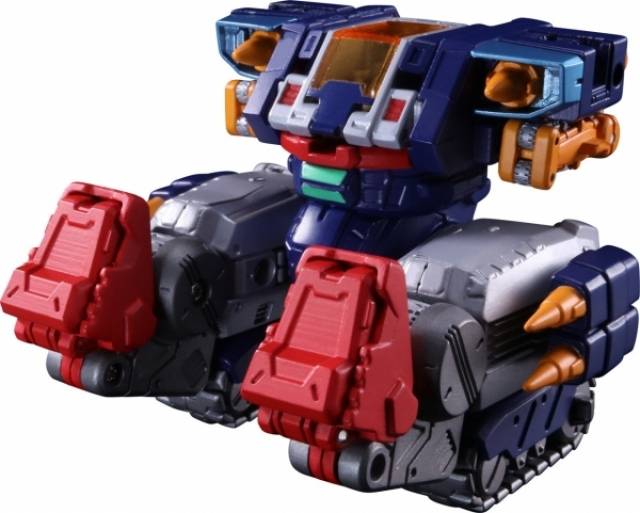 DA-14 Big Powered GV | Diaclone Reboot