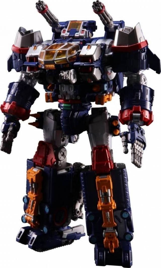 DA-14 Big Powered GV | Diaclone Reboot