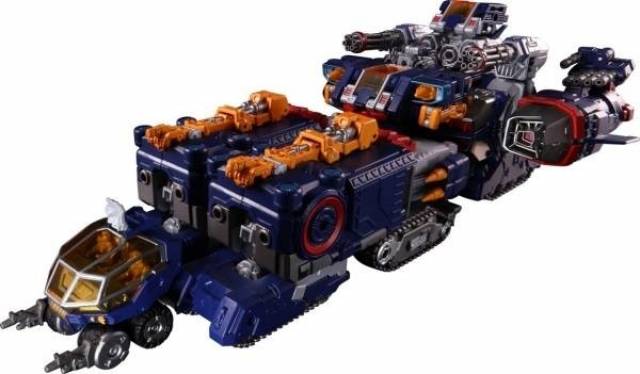 DA-14 Big Powered GV | Diaclone Reboot