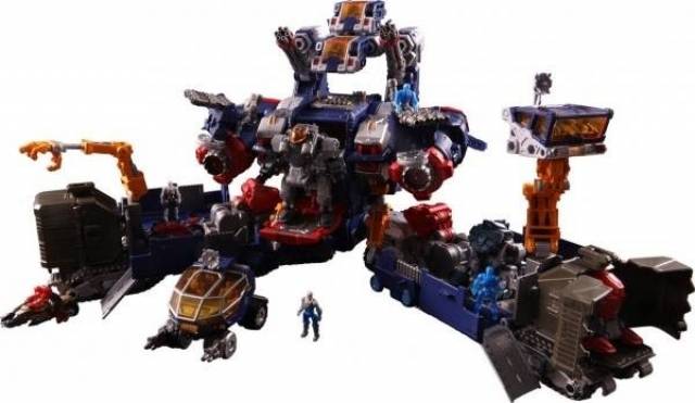 DA-14 Big Powered GV | Diaclone Reboot