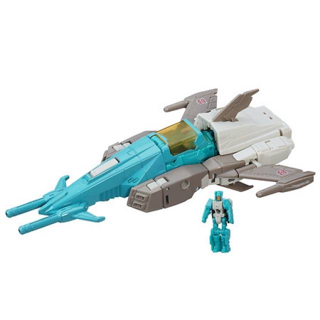 Brainstorm with Teslor Limited Edition Exclusive Deluxe Class  | Transformers Generations Titans Return