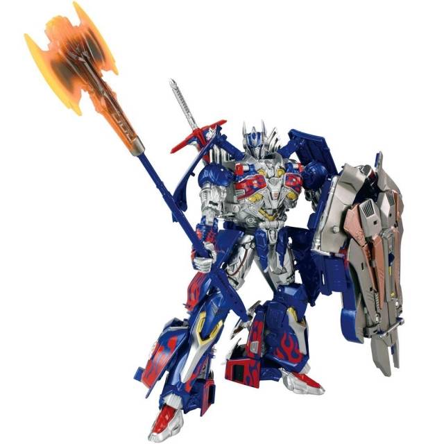TLK-15 DX Caliber Optimus Prime with Limited Edition Weapon | Transformers the Last Knight Premier Edition