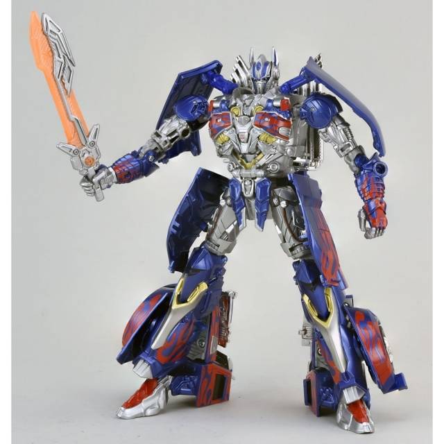 TLK-15 DX Caliber Optimus Prime with Limited Edition Weapon | Transformers the Last Knight Premier Edition