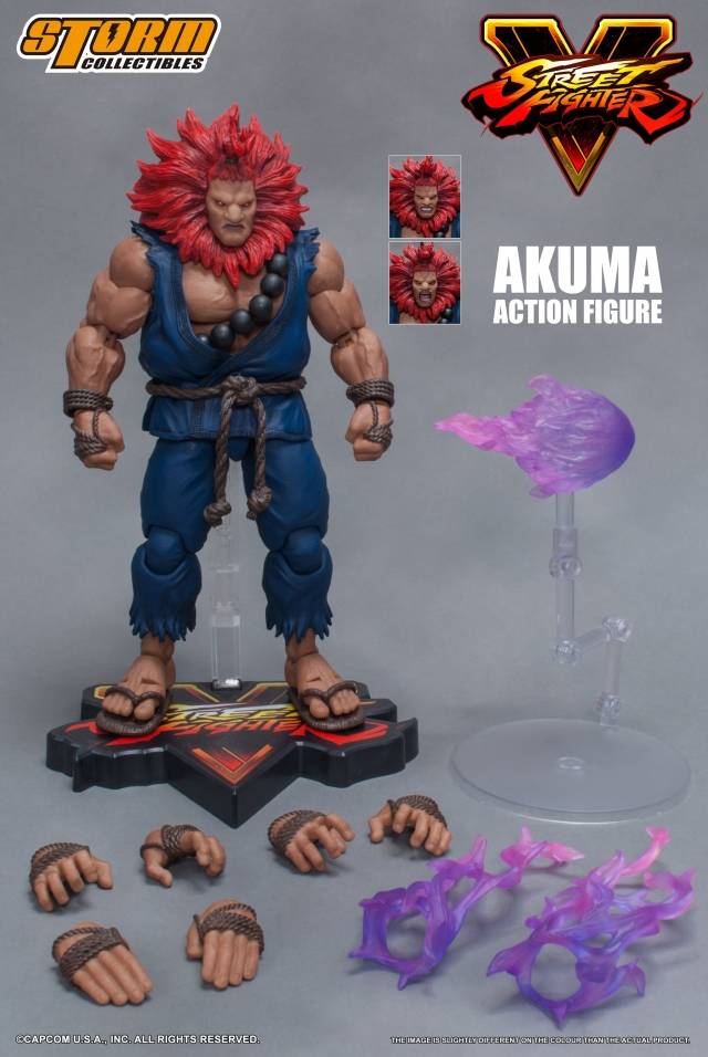Akuma 1:12 Scale Figure I Street Fighter | Storm Collectibles