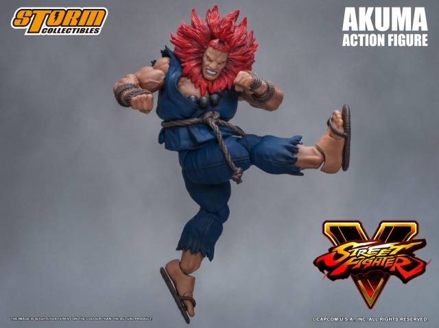 Akuma 1:12 Scale Figure I Street Fighter | Storm Collectibles